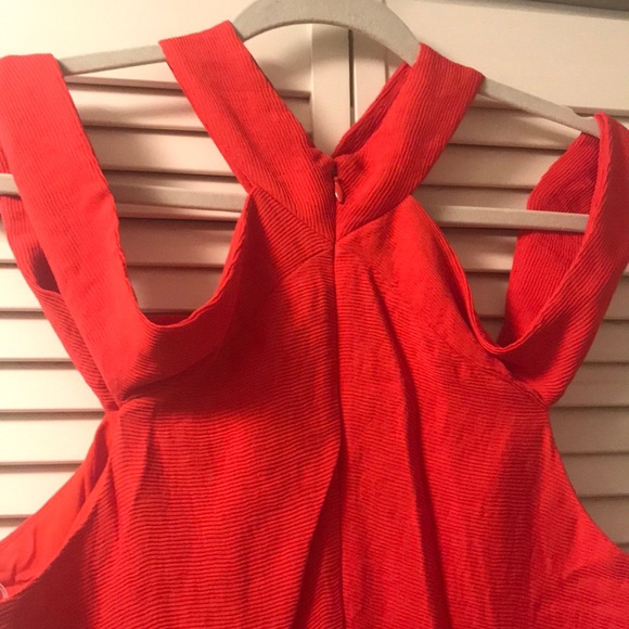 Rachel Roy radiant red dress.🔥🔥🔥🔥🔥 - Picture 7 of 7